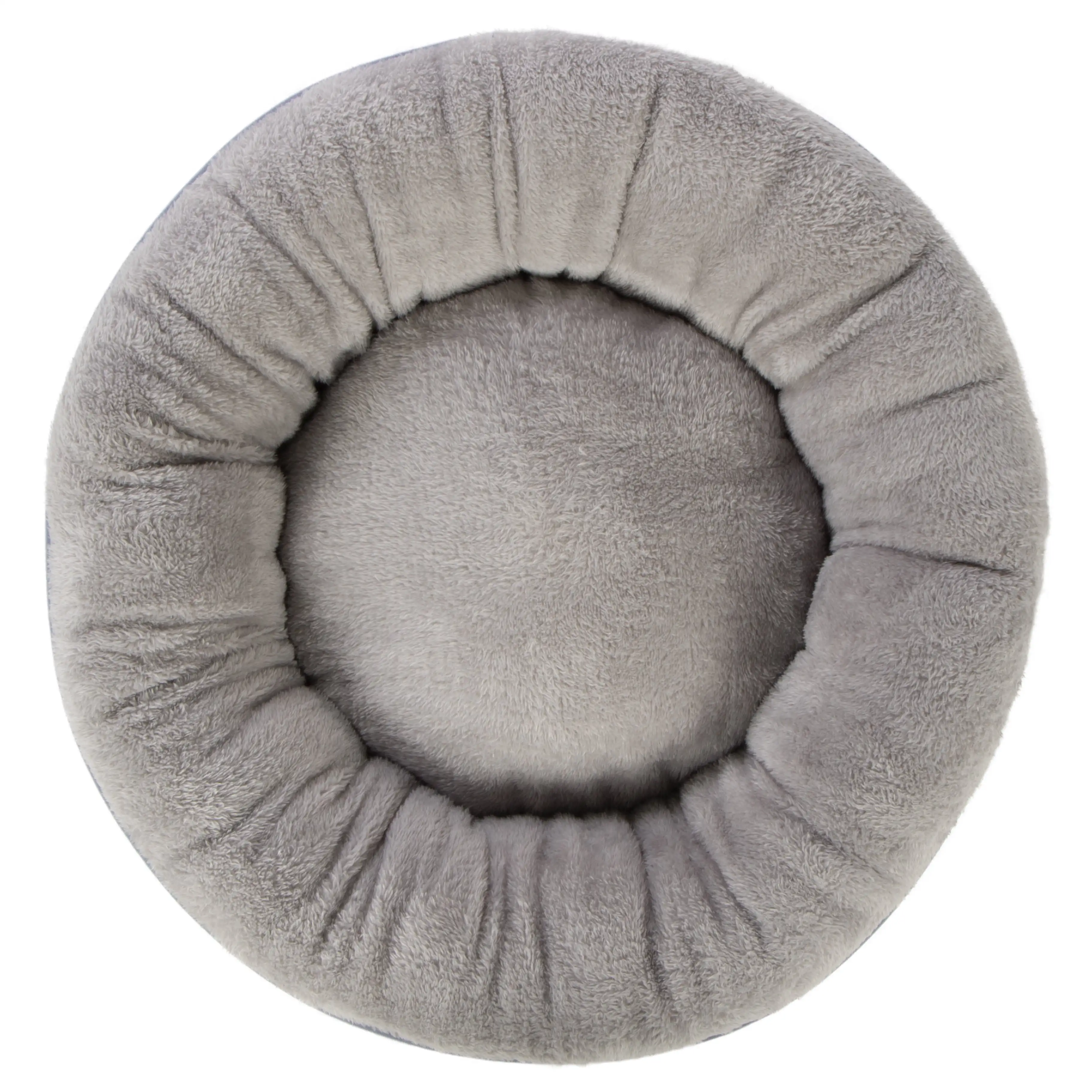 Vibrant Life Round Dreamer Dog Bed, Edição de colchão, pequeno, 22 "x 22", até 35lbs