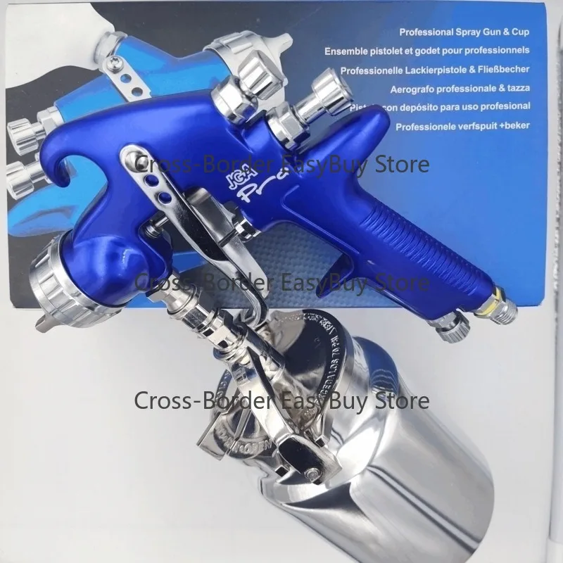 JGA Lower Pot Car Paint, Paint-Saving, High Atomization, Environmentally Friendly Paint, Auto Body Spray Gun