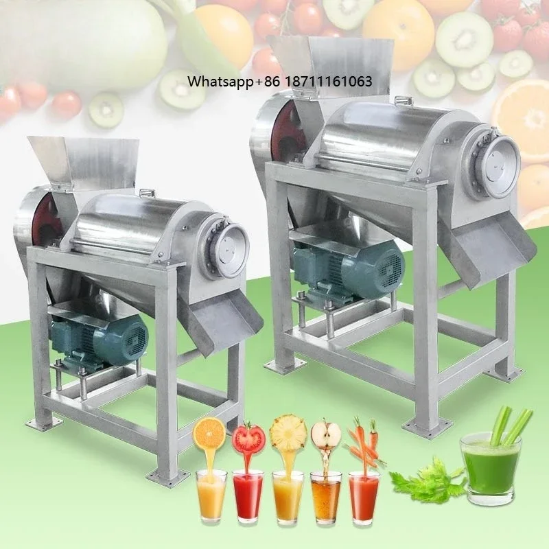 Industrial Mango Juice Extractor Sweet Watermelon Juicer Fruit Pulp Commercial Cold Press Process Machine