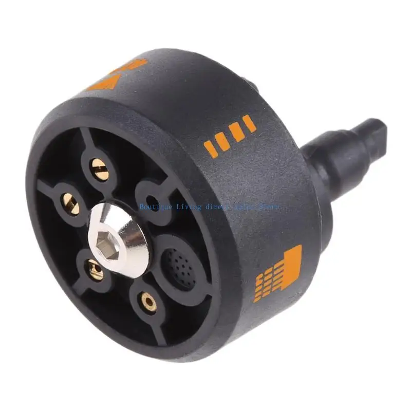 

Pressure Washer Nozzle 6 in 1 Adjustable Nozzle for 1/4inch Quick Washer