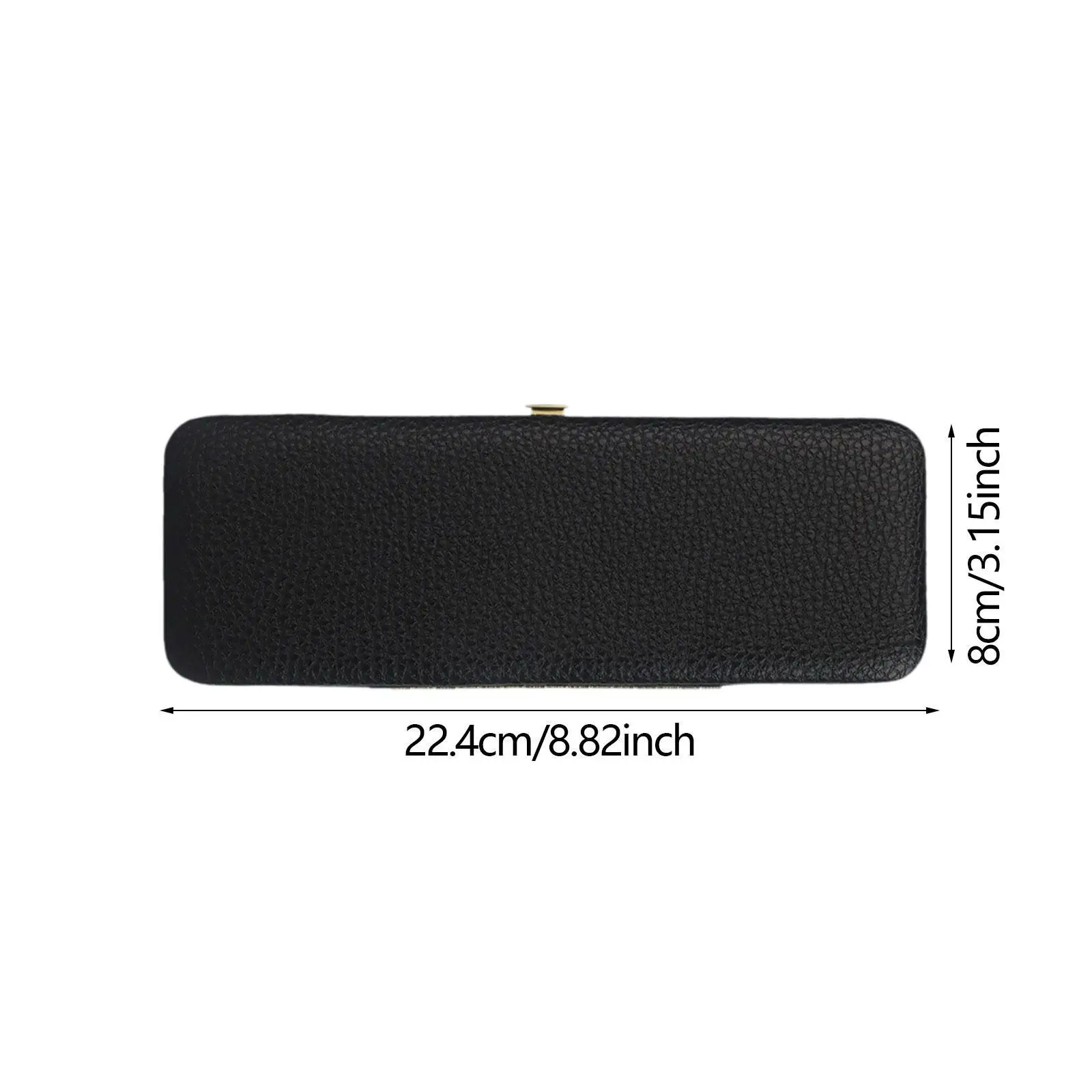 Kit di stoccaggio per pinzette di bellezza, scatola di immagazzinaggio per pinzette per forniture per estensioni ciglia Scatola per strumenti per ciglia per salone di bellezza,