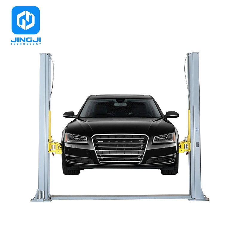 Low Price Lifting Machine Car Lifter Hydraulic 4000kg 2 Pole Car Lift 2 Post