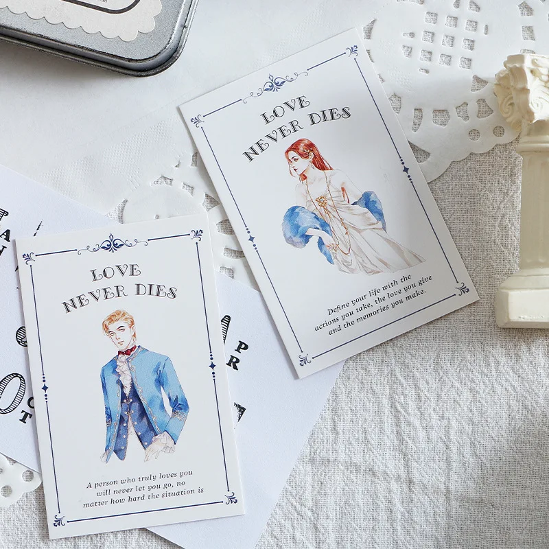 28 Sheets/Set Phantom Of The Opera Series Lomo Card Opera Characters Mini Postcard Greeting Card Gift Photocards