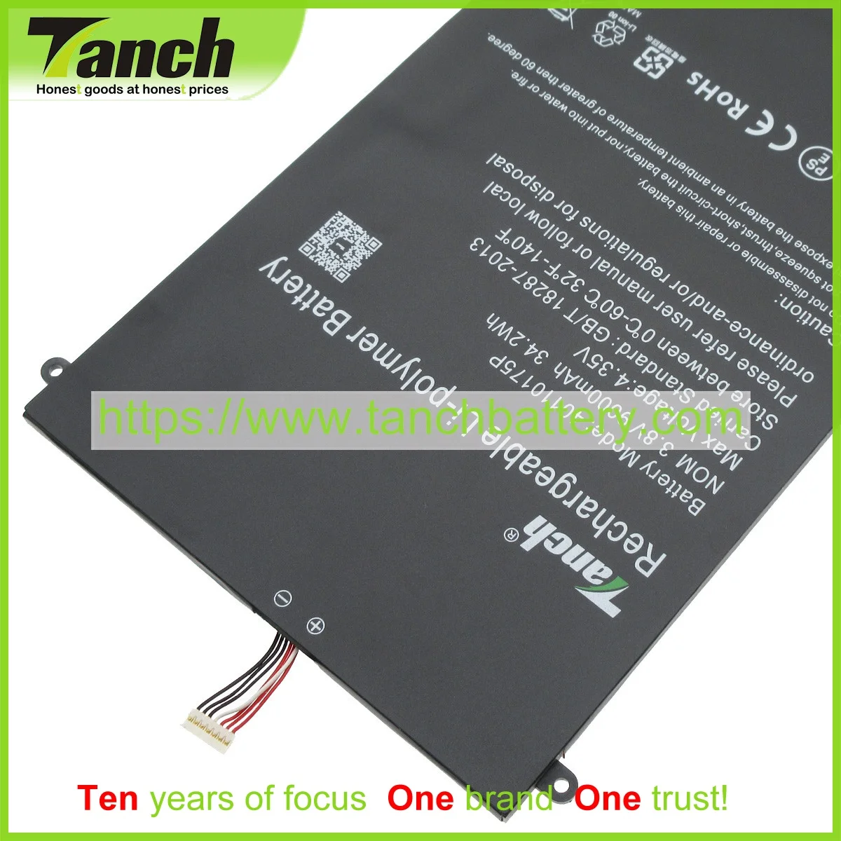 

Tanch Laptop Batteries for HAIER S14 S14-S H-40110175P NV-40110175 S14-TM,3.8V,2 cell