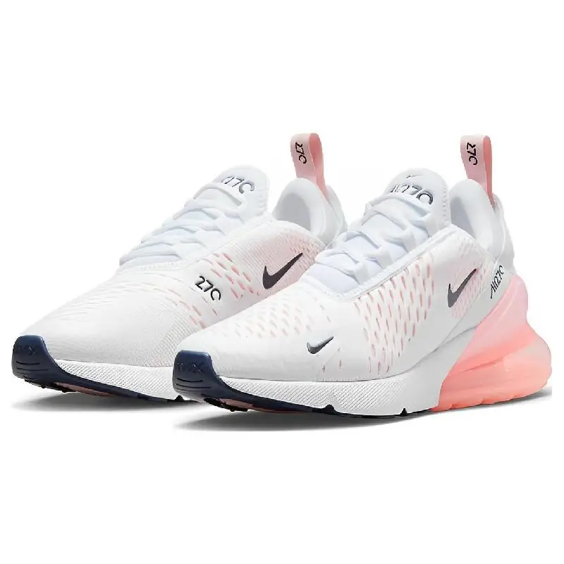 Nike Air Max 270 White Atmosphere Women\'s Sneakers shoes AH6789-110 With Original Box