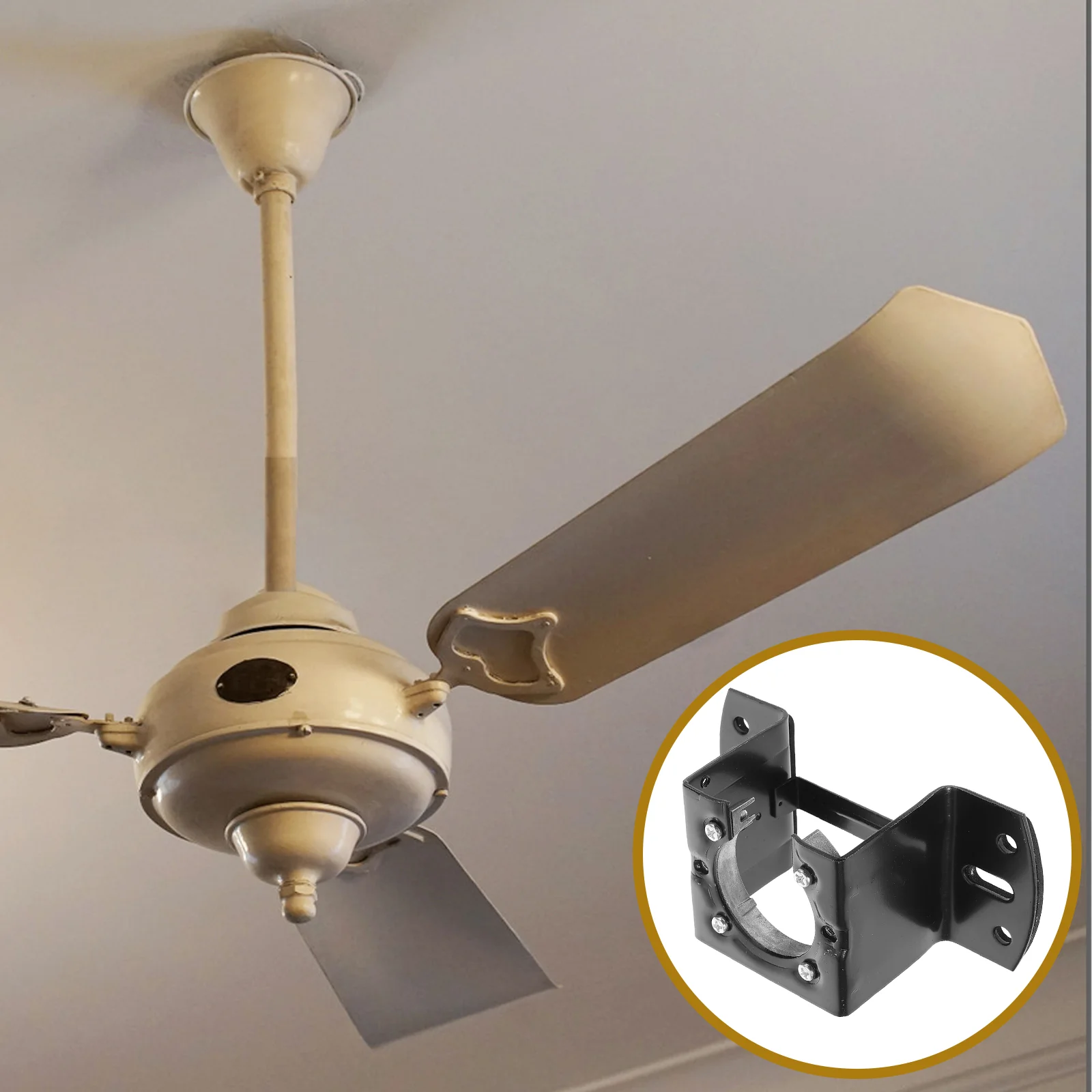 Ceiling Fan Accessories Installing Bracket Electric Tools Replacement Mount Adapters