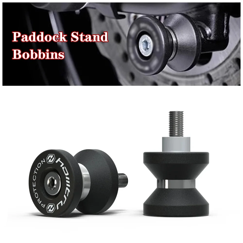 

Motorcycle Paddock Stand Bobbins For BMW S1000R 2013-2020 / S1000RR 2015-2018 / S1000XR 2015-2019 Swingarm Spools Slider M8