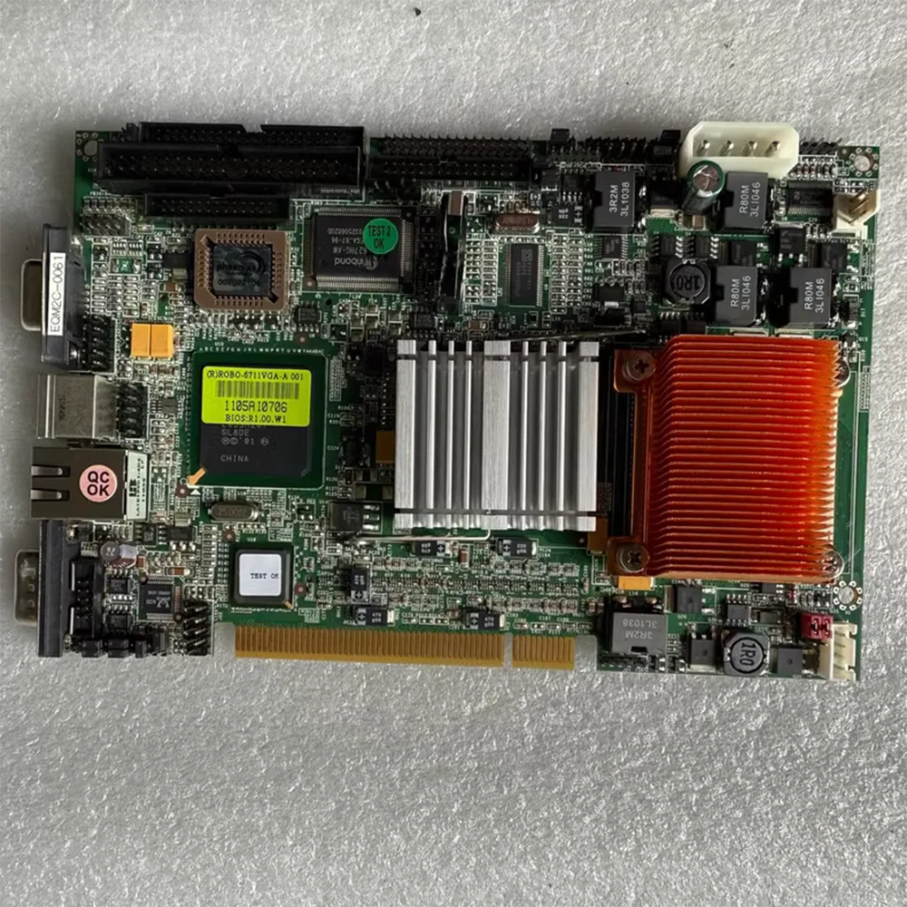 For Portwell Industrial motherboard ROBO-6711VGA-A