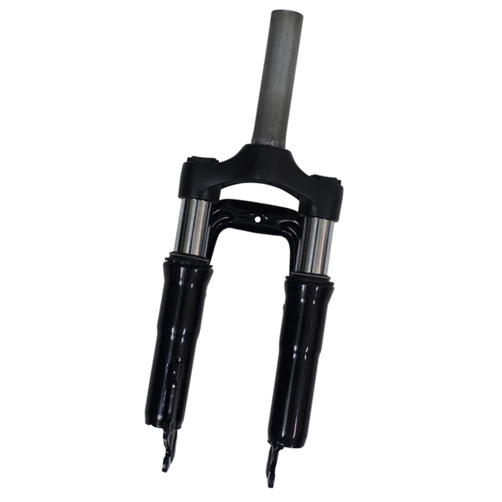 ABS + Metal Hydraulic Shock Absorption 14 Inch Front Fork Aluminum Alloy Easy To Install Toothless Aluminum Shoulder