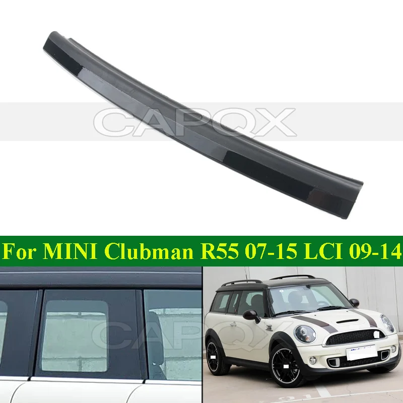 

CAPQX Right External Door B Pillar Sealing Strip For MINI Clubman R55 2007-2015 LCI 2009-2014 Sound Insulation Strip 51137167236