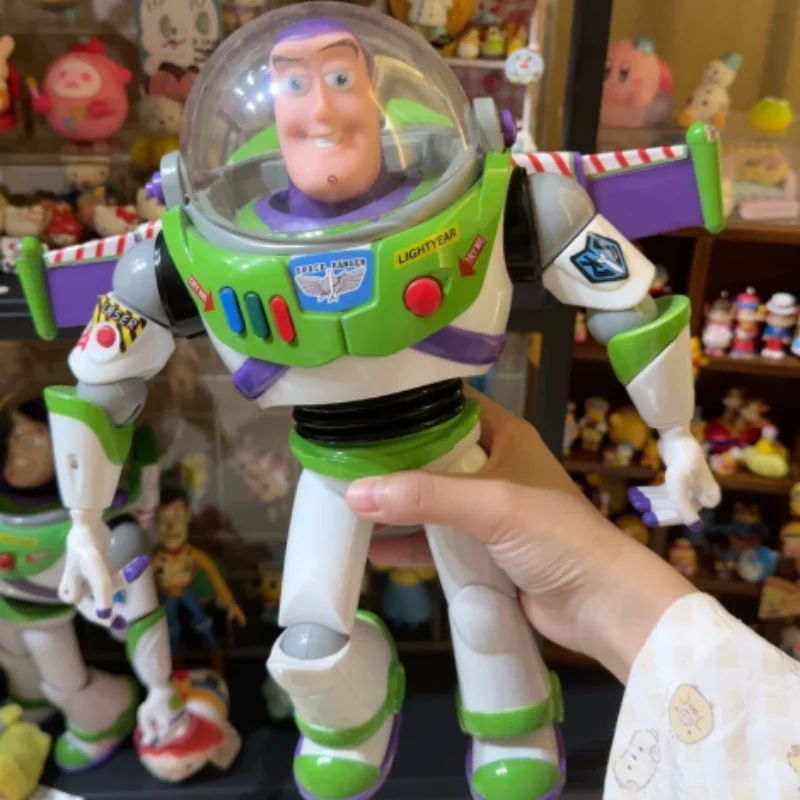 

Anime Figurine Toy Story Action Figure Woody Jessie Buzz Lightyear Model Statue Desktop Decoration Ornament Collection Toy Gifts