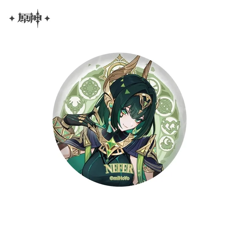 [البضائع الرسمية] شارة شخصية Genshin Impact Nod-Krai ما قبل البيع في يناير 2026 يرجى تمديد الوقت للطلب المسبق