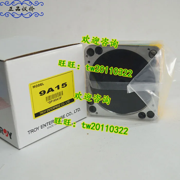 [Physical Photo] 9I90P-8E + 9A15 Taiwan Taiying TROY Motor + Gear Reducer Complete Set