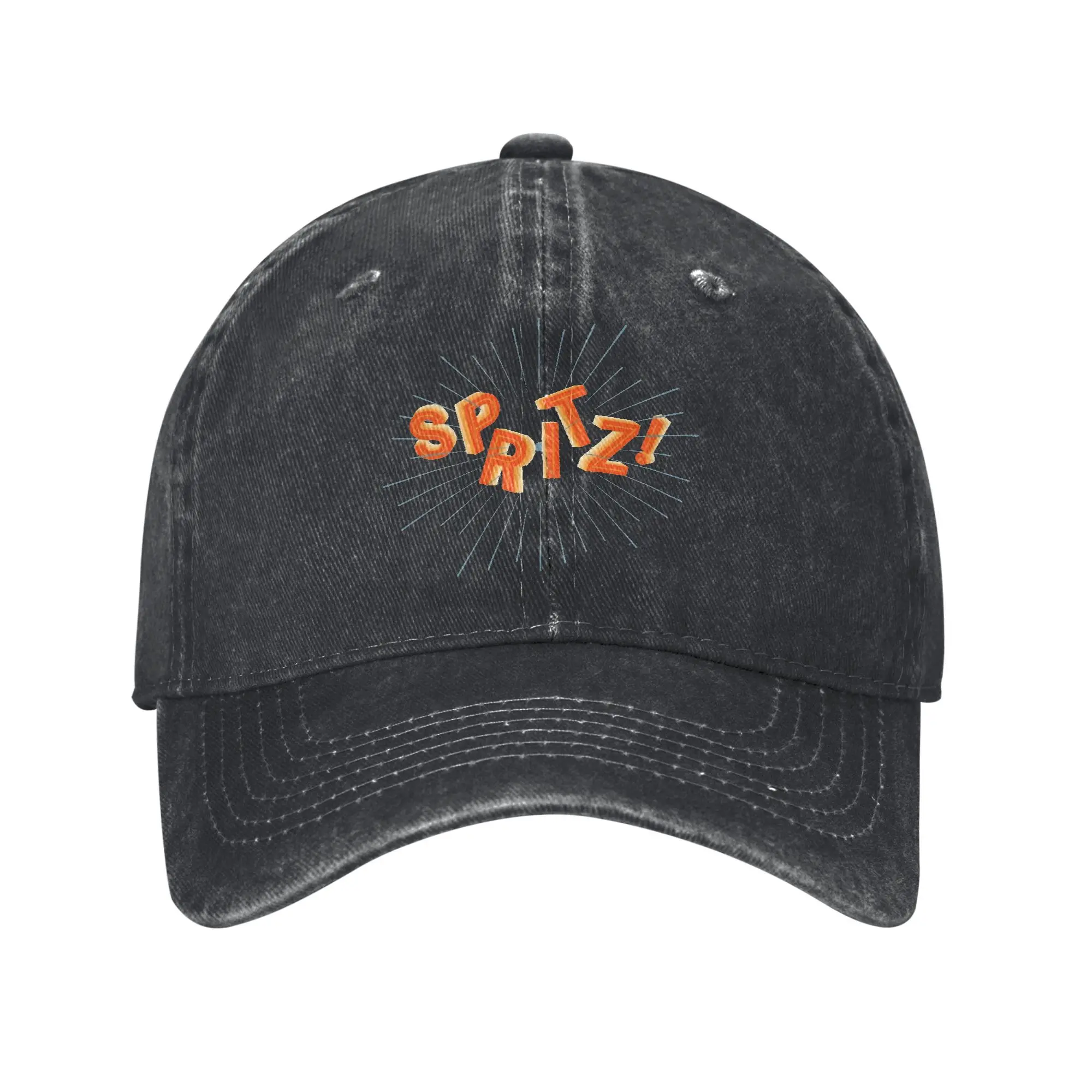 

Aperol Spritz Casual Baseball Cap Kpop Rock Trucker Hat Summer Sunscreen Men Women Classic Baseball Caps