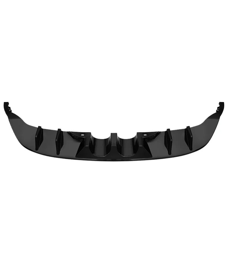 For Volkswagen Golf 7/7.5 rear lip with four outlets, two outlets, rline/R/GTI modification, rear bumper surrounding rear lip