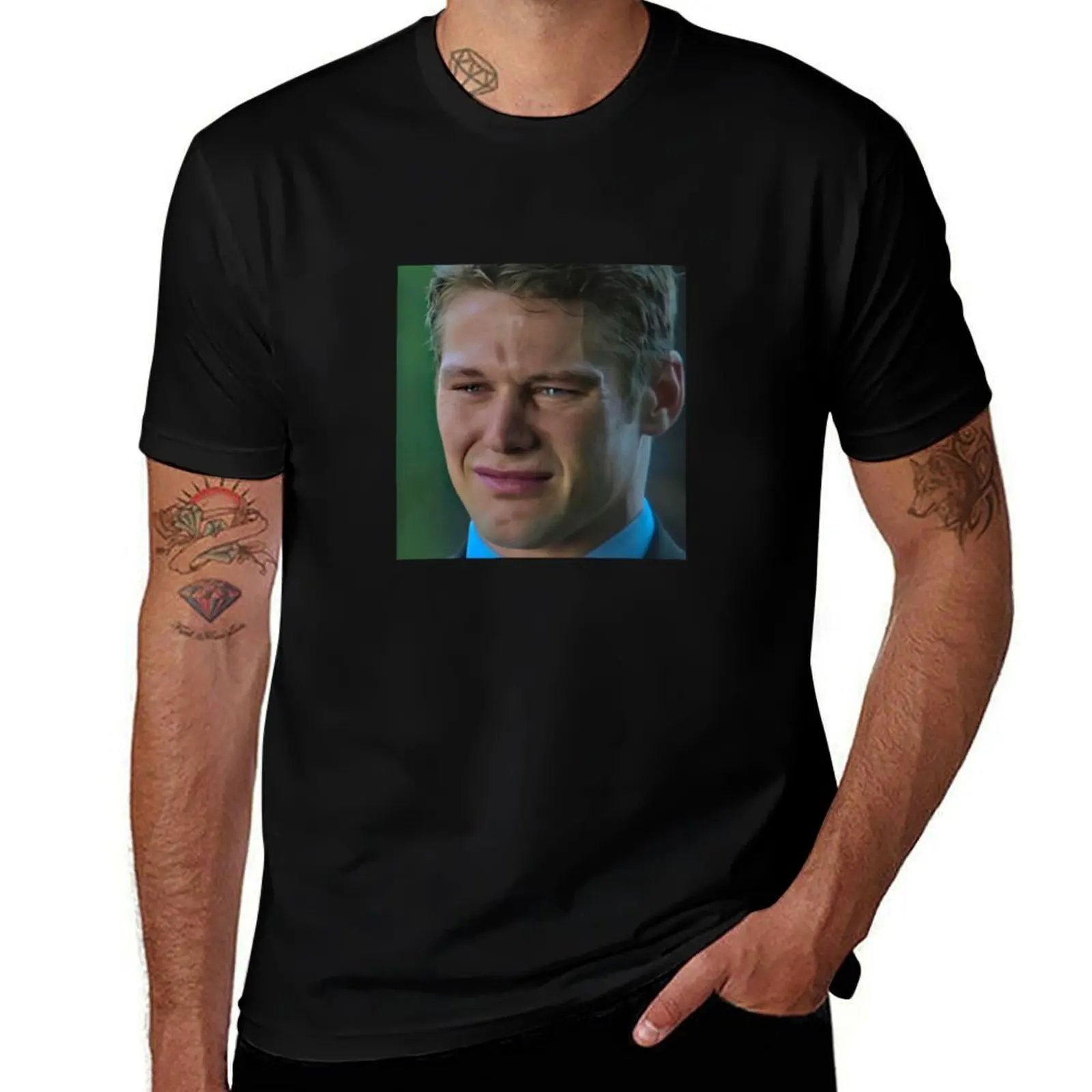 Matt Donovan Crying T-Shirt Plus Size Quick Dry Sports Tee T-Shirt