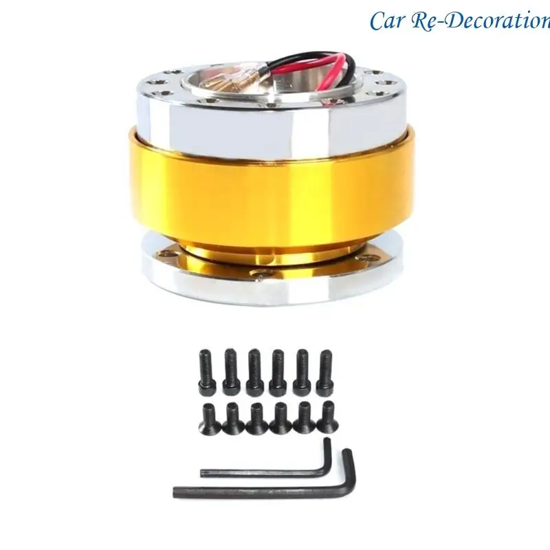 

R58D Professional Quick Detach Release Base for Motorsport Enthusiasts Steering Wheel