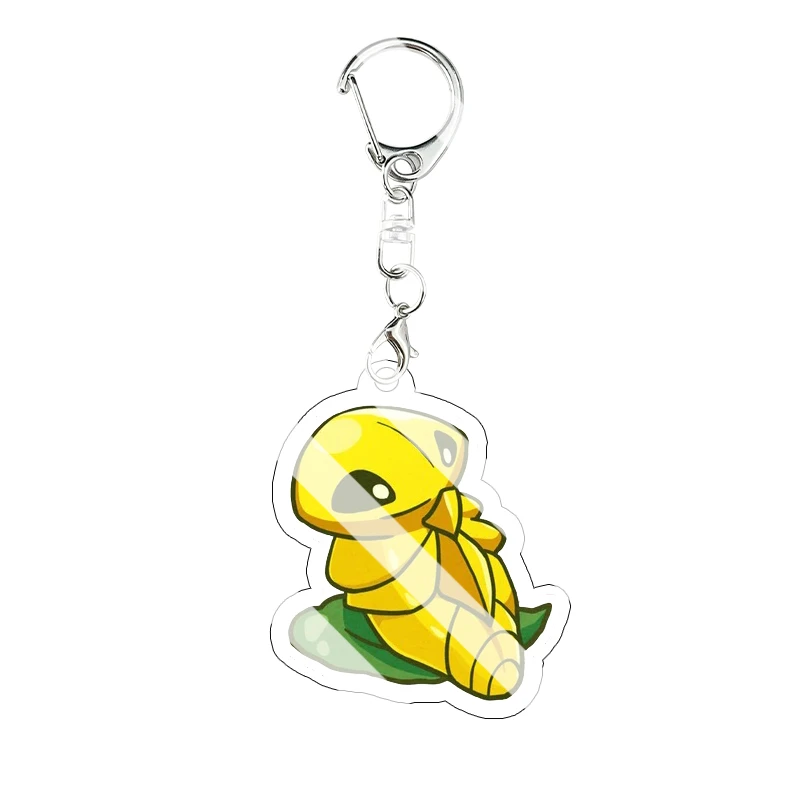 Dragonite Mimikyu Acryl-Schlüsselanhänger Zorua Jirachi Phantump Cartoon-Anhänger Schlüsselring Sammlerstück Taschenanhänger Anime Geburtstagsgeschenk – Detail 24