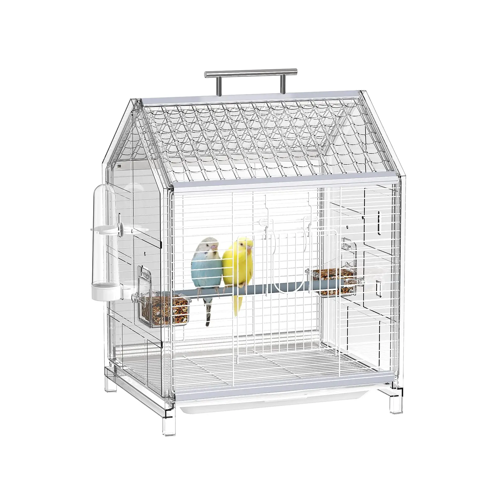 

Bird Cage Breeding Carrier Cage Separable Metal Bird Large Bird Cages For Sale