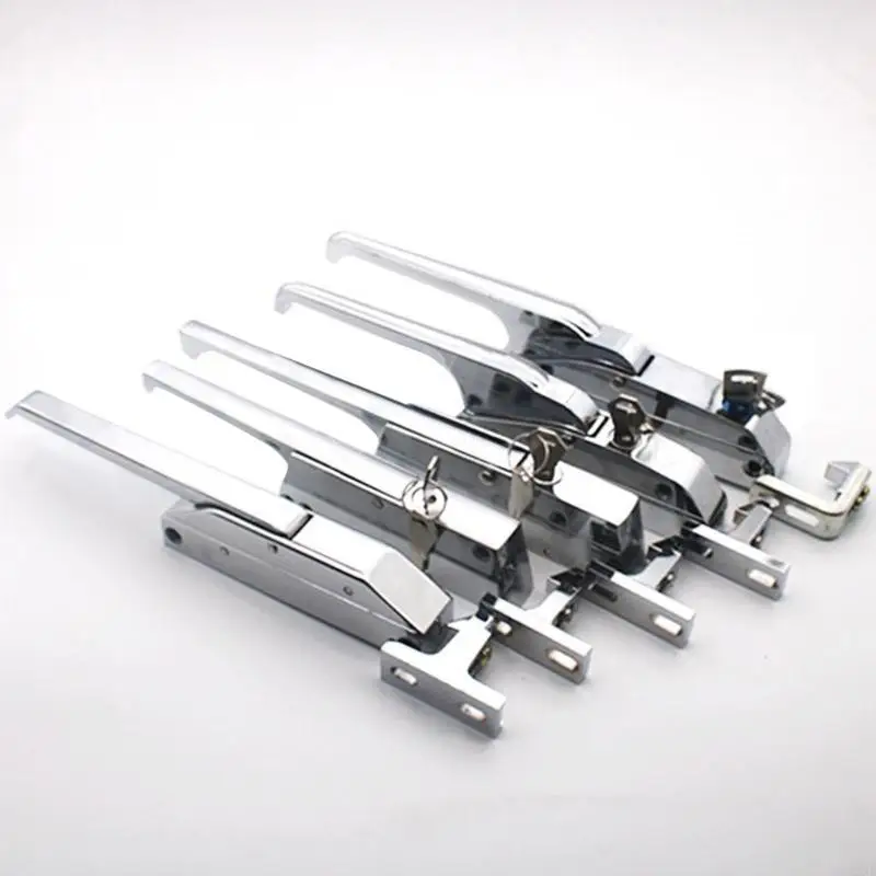 Y3NB Adjustable Cold Storage Door Handle Set 23cm for Walk In Freezer & Refrigerator