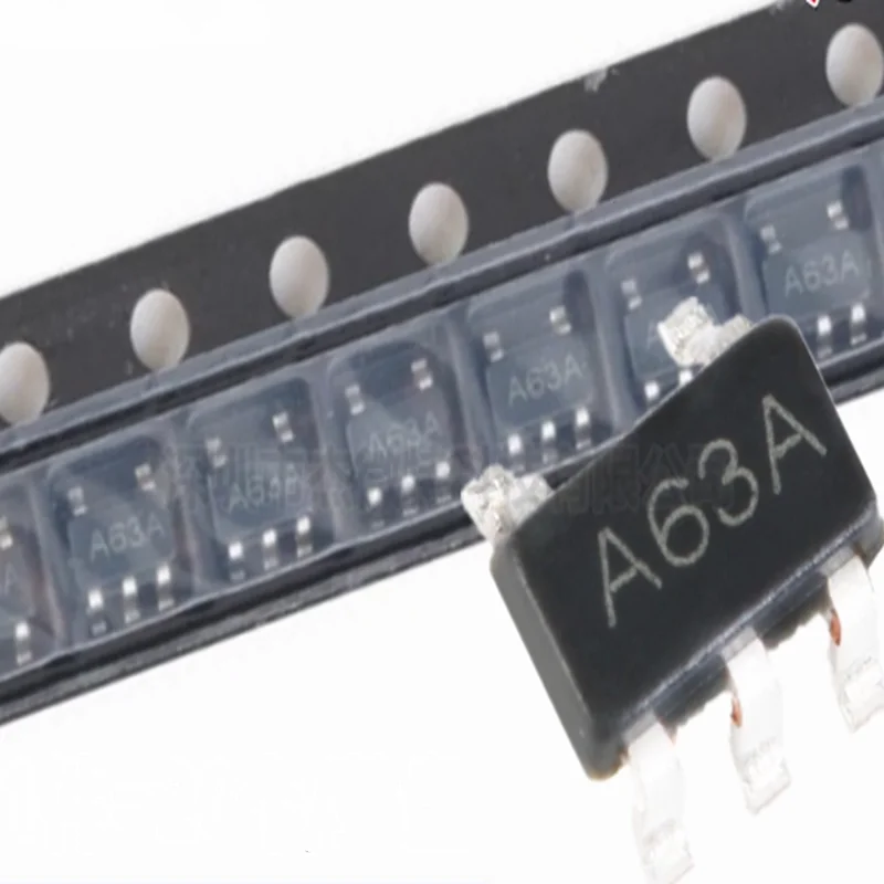 10PCS-50PCS LM321MFX SOT23-5 LM321 Silkscreen A63A Low-power single-channel operational amplifier