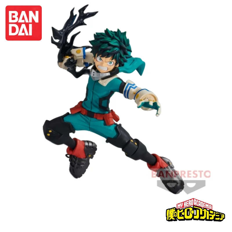 

In Stock Original Bandai Banpresto My Hero Academia The Amazing Heroes Plus-Vol.2 Midoriya Izuku Prizes Garage Kit Model Static