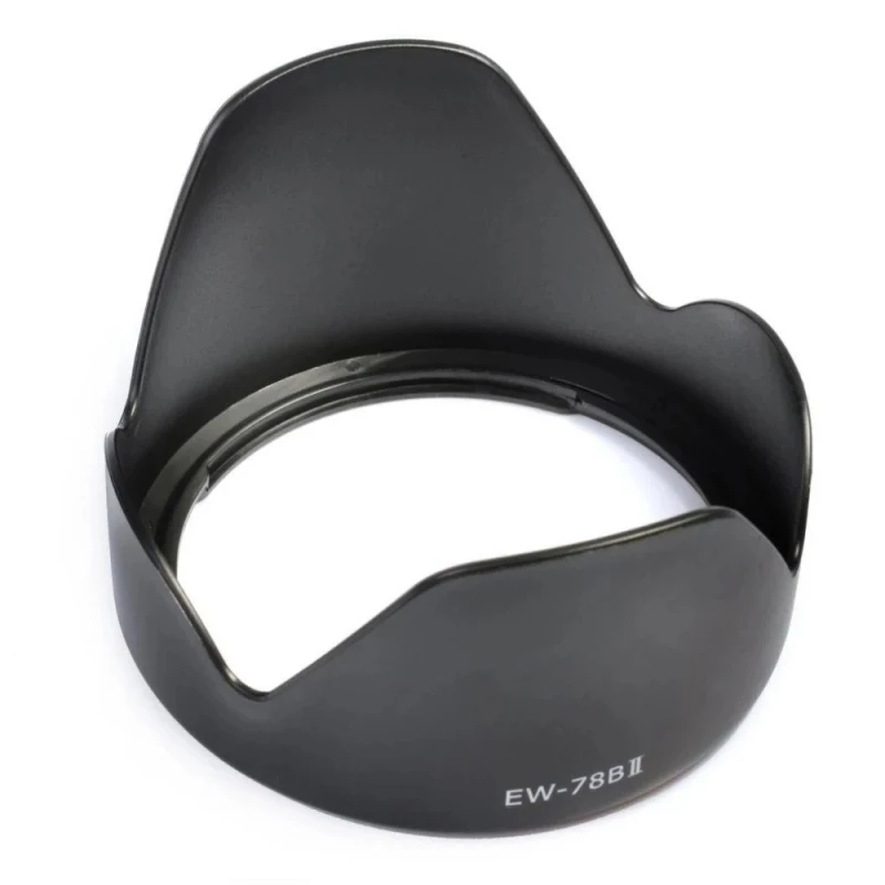 EW-78BII Camera Lens Hood Shade for Canon EF 28-135mm f/3.5-5.6 Lens
