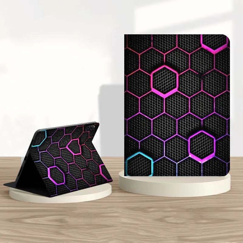 

Carbon fiber art pattern Tablet Case For Honor Tab Pad 6 7 8 9 X8 V7 V8 X9 13 X8a X9a Pro 10 Magic GT GT2 10.1 13.3 Inch