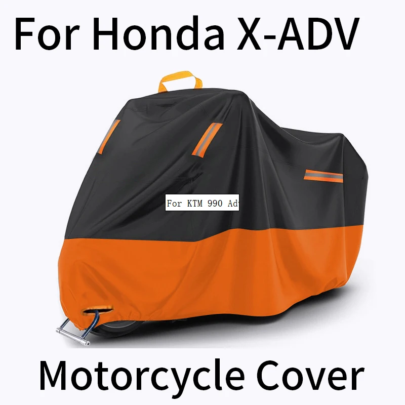 

For Honda X-ADV Motorcycle Waterproof Outdoor Cover All Weather Protection UV Rain Dust Resistant Heavy Duty Oxford Fabric