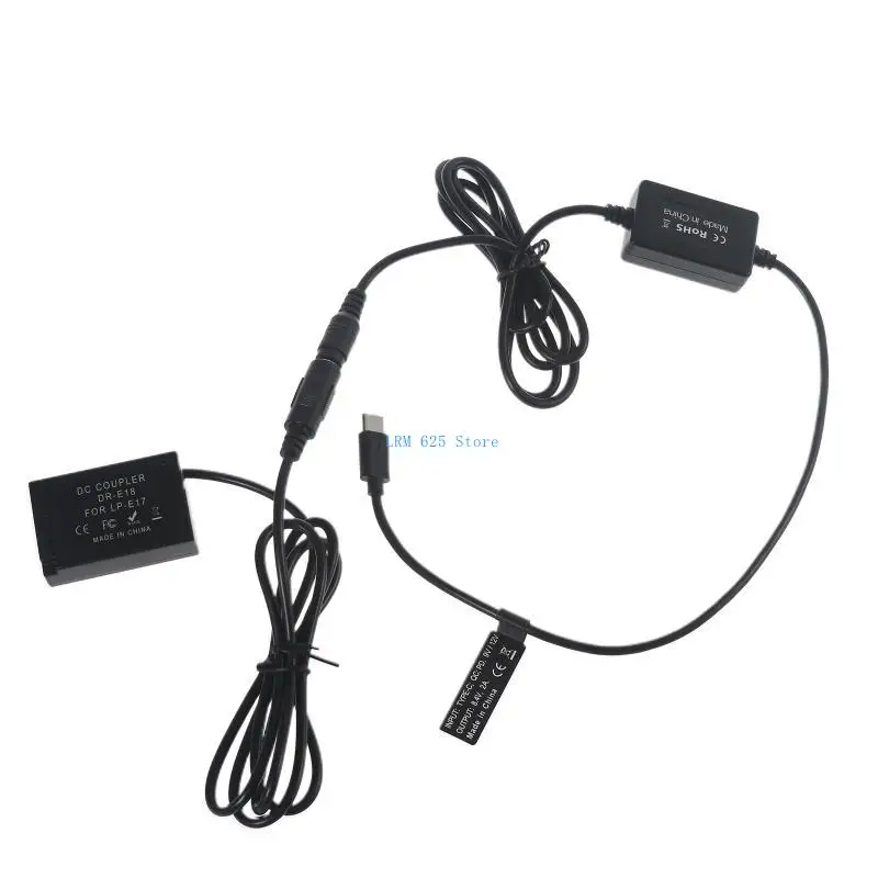 

41QA ACK-E18 AC ADAPTER DR-E18 для батареи COUPLER LP-E17 Батарея