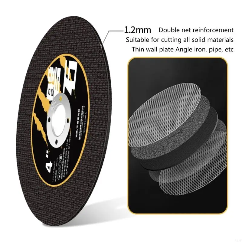 831f 107 mm Roues broyage