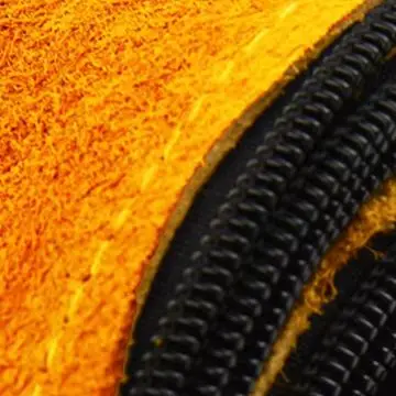 Industrial Torch Cable Hose Welding Cover Yellow Equipment Metalworking Accessories Cowhide Leather Protecting