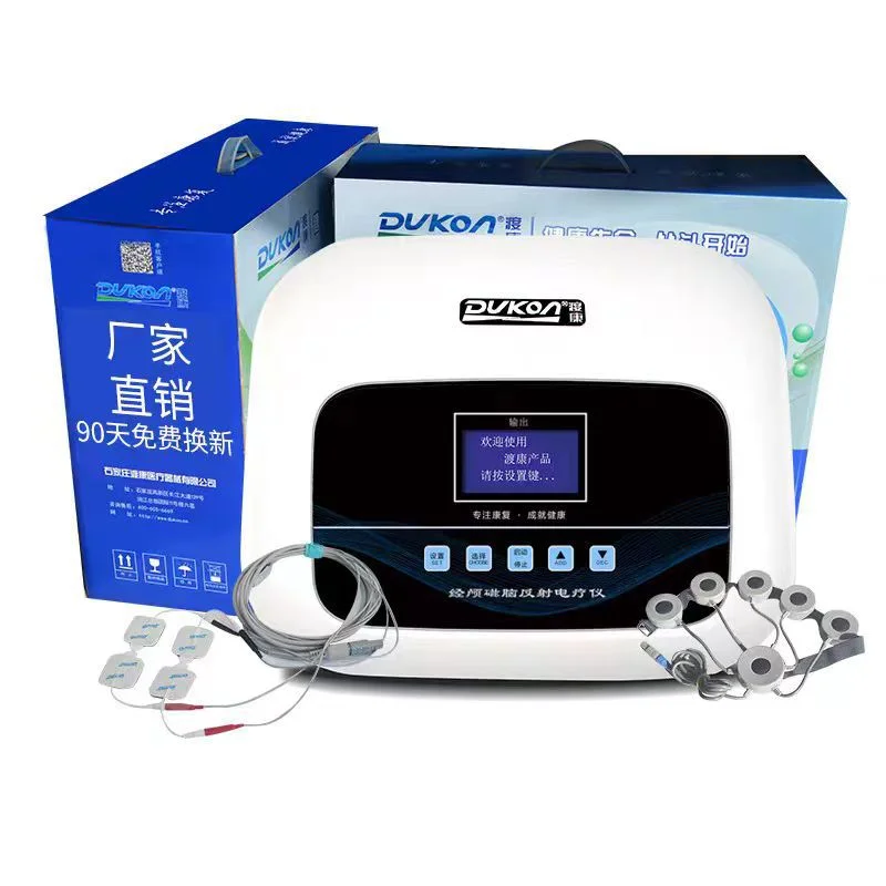 Dukon NK-IA Home Use Portable ABS Plastic High Quality Brain Reflex Electrotherapy Device for Rehabilitation Muscular Function
