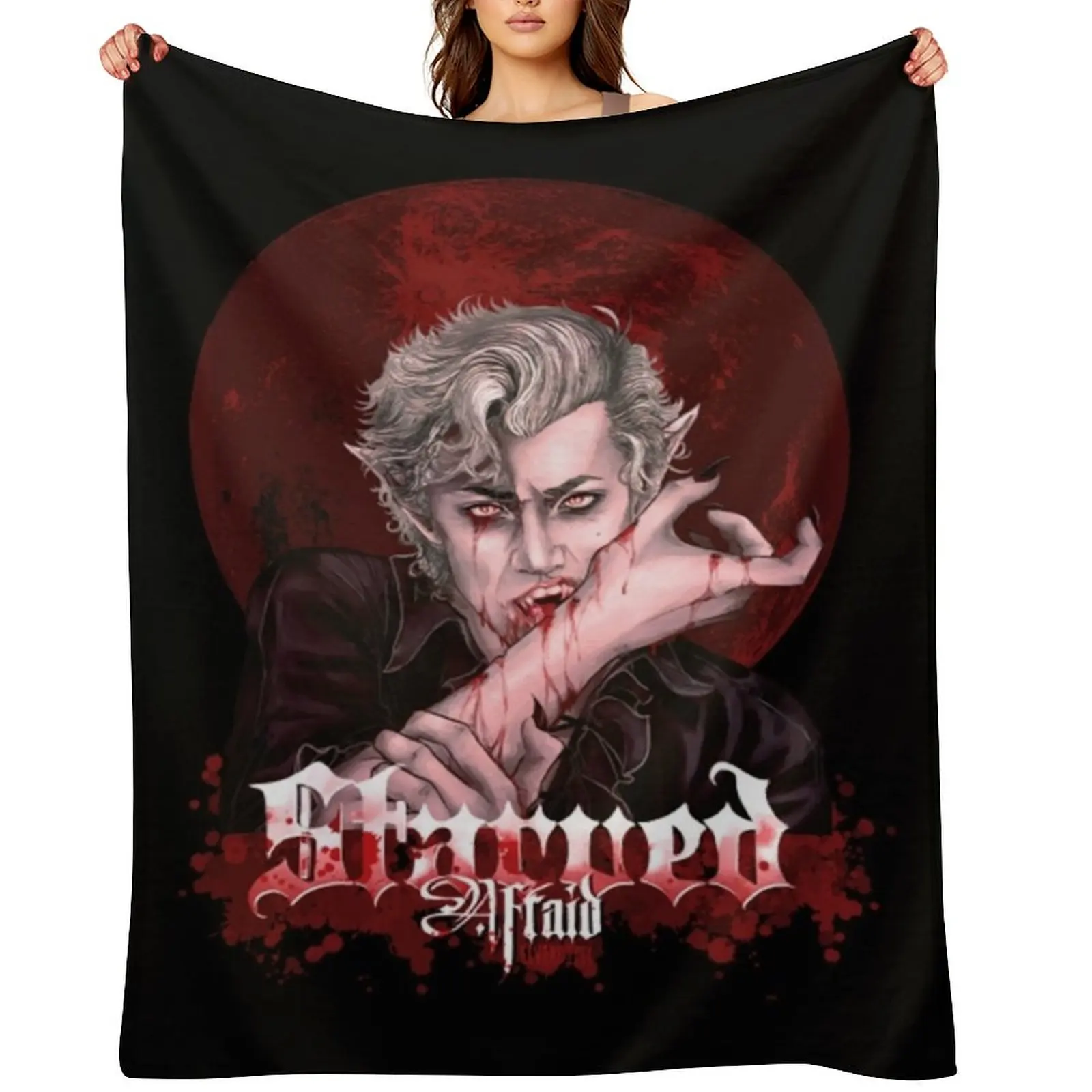 

Astarion Throw Blanket anime Luxury Throw Sofa Quilt Blankets