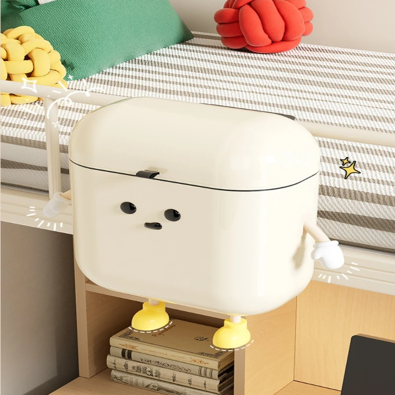 

Wall-mounted Waste Bins Large-sized Student Dormitory Bunk Bed Waste Bins No Need for Drilling Hanging Home Vuilnisbakken JTW