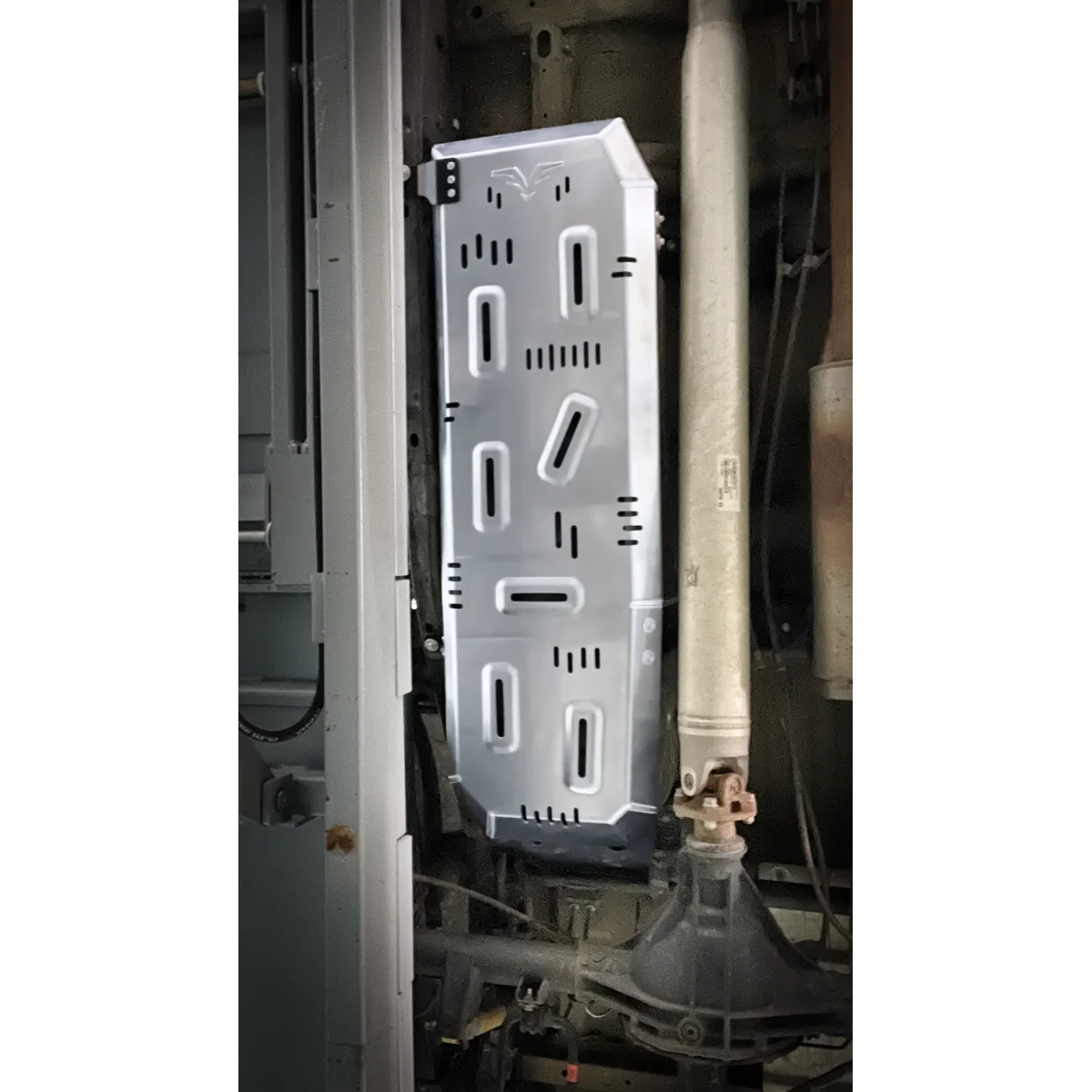 8 مللي متر نيسان تيتان اكسسوارات التغطية الكاملة لوحة التزلج Al-Mg سبيكة الحماية على الطرق الوعرة #6