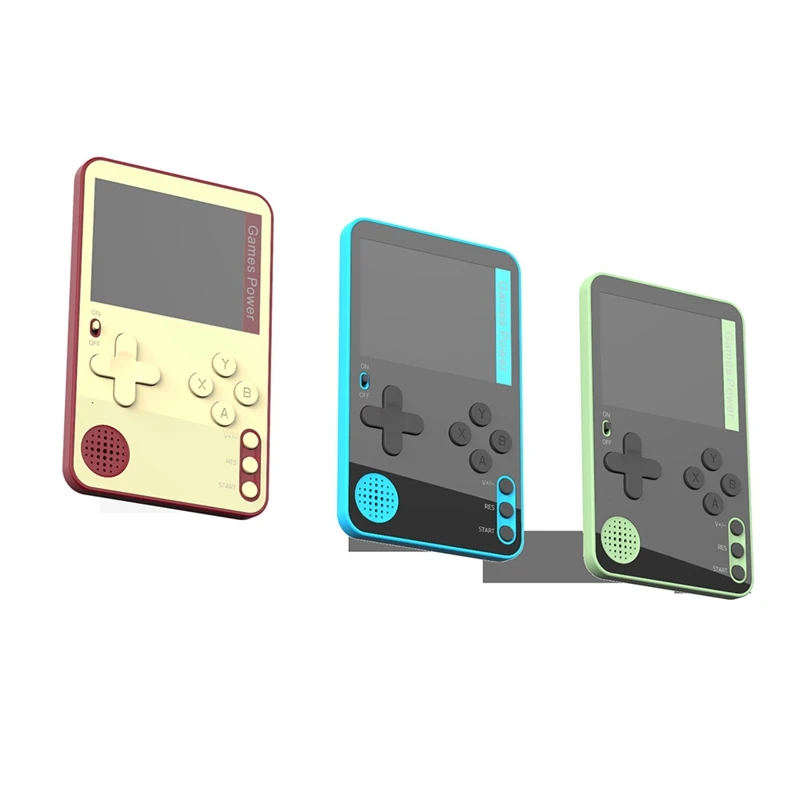Retail 500 Games MINI Portable Retro Video Console Handheld Game Advance Players Boy 8 Bit Built-In Gameboy 2.4 Inch Screen