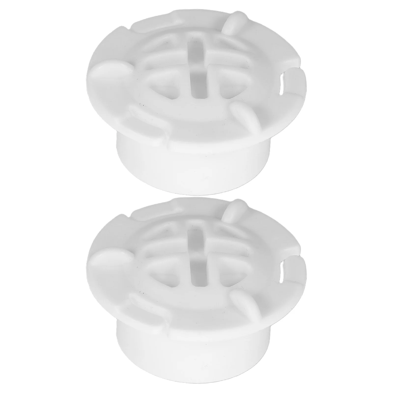 

2Pcs Slide Screw Caps Plastic Fixing Covers 2.6cm Inner Diameter for Toddler Indoor Play Slide Accessory Easy Install