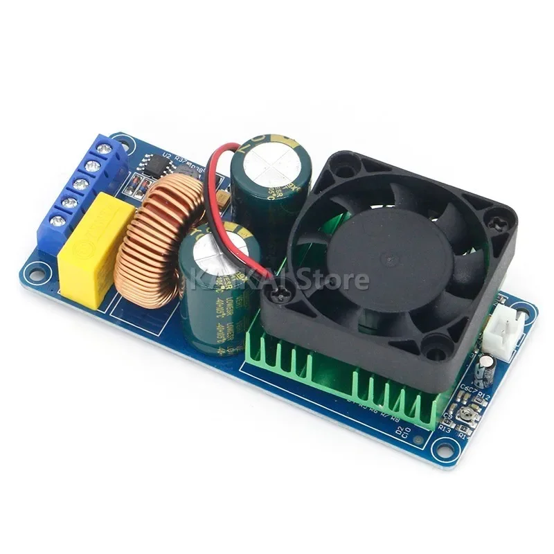 HIFI Power IRS2092 500W Mono channel Digital power amplifier board Class D Stage power amplifier board