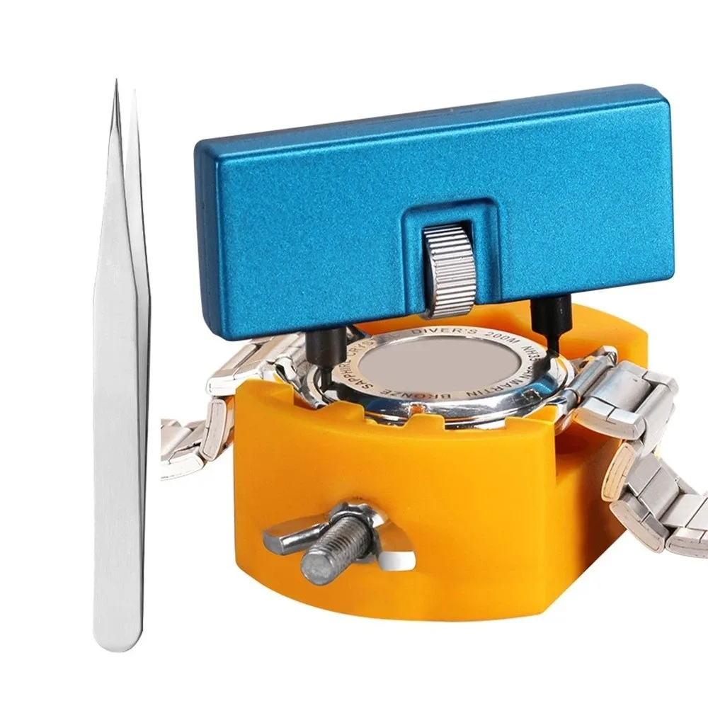 3PCS Screw Wrench Repair Kit​ Watch Battery Replacement Tool Kit​ Rotate Open Watch Cover​ Watch Case Opener Tool​