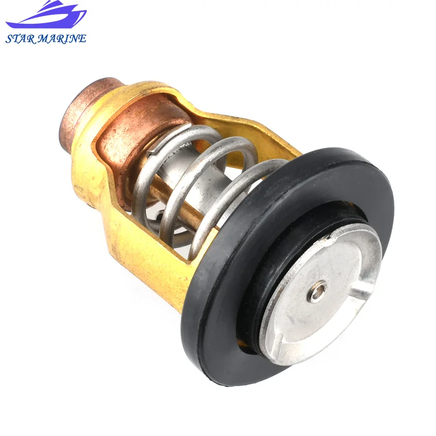 17670-90J00 Thermostat 60C 140F For JOHNSON SUZUKI Outboard Motor 70HP-300 HP 4 Stroke MERCURY 855676 855676033 8556761