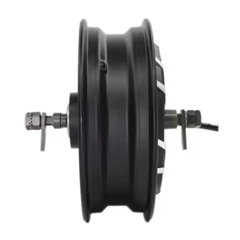 QS 260 12inch 48-96V 10KW Hub Motor (70H) V4 Type for Motorcycle Race