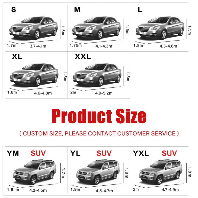 Pokrowiec na samochód Zewnętrzna bawełna Zagęszczona ochrona Pełne zimowe pokrowce na samochód Osłona przeciwśnieżna Osłona przeciwsłoneczna
