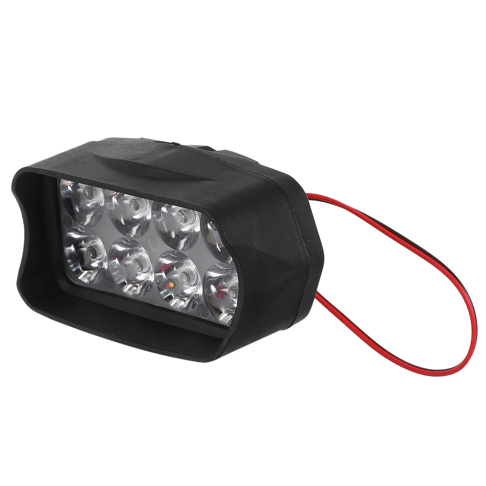 

Motorcycle Headlight Car LED Headlights Spot Driving Plastic Aluminum Alloy