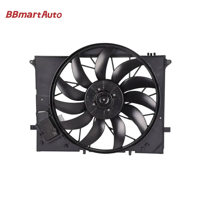 メルセデスベンツ S350 W220 S430 S500 S600 S65 CL500 CL55 SL63に適合する2205000193ラジエーターコンデンサー冷却ファンアセンブリ
