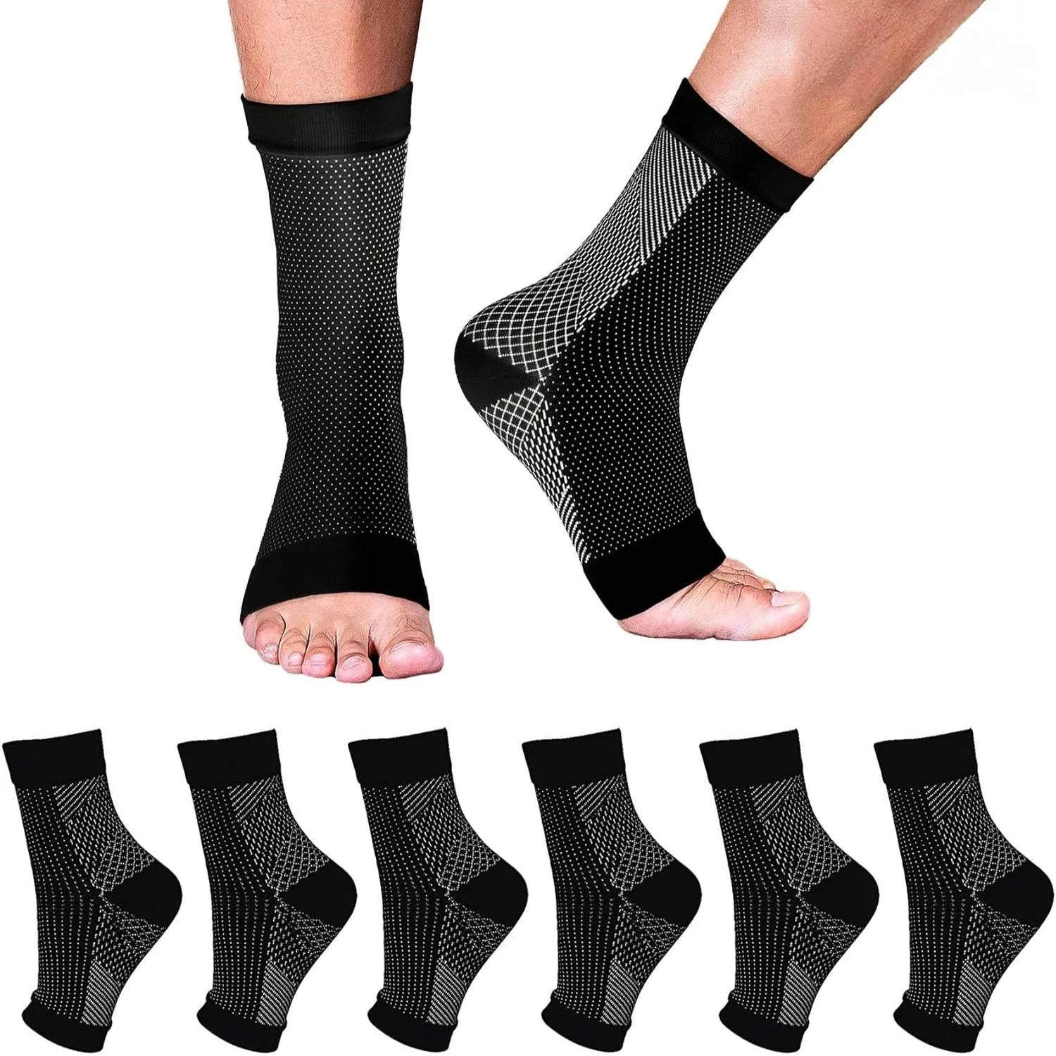 

Ultimate style and relief with our luxurious, comfortable compression socks - Feel the lasting comfort and pain-free support for