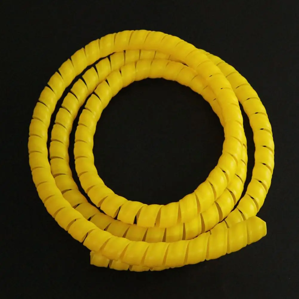 Brake Cable Cover 130cm Electric Scooter Brake Cable Protector Spiral Cover Housing Sleeve for M365 Pro Line Safety Guard