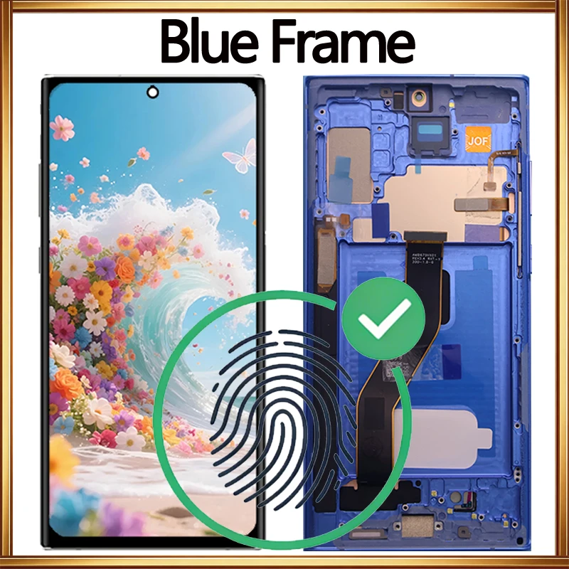 AMOLED Display For Samsung Note 10+ 4G 5G Touch Screen N975F N976F LCD Repair Kit Replacement Support S Pen Fingerprint image 3