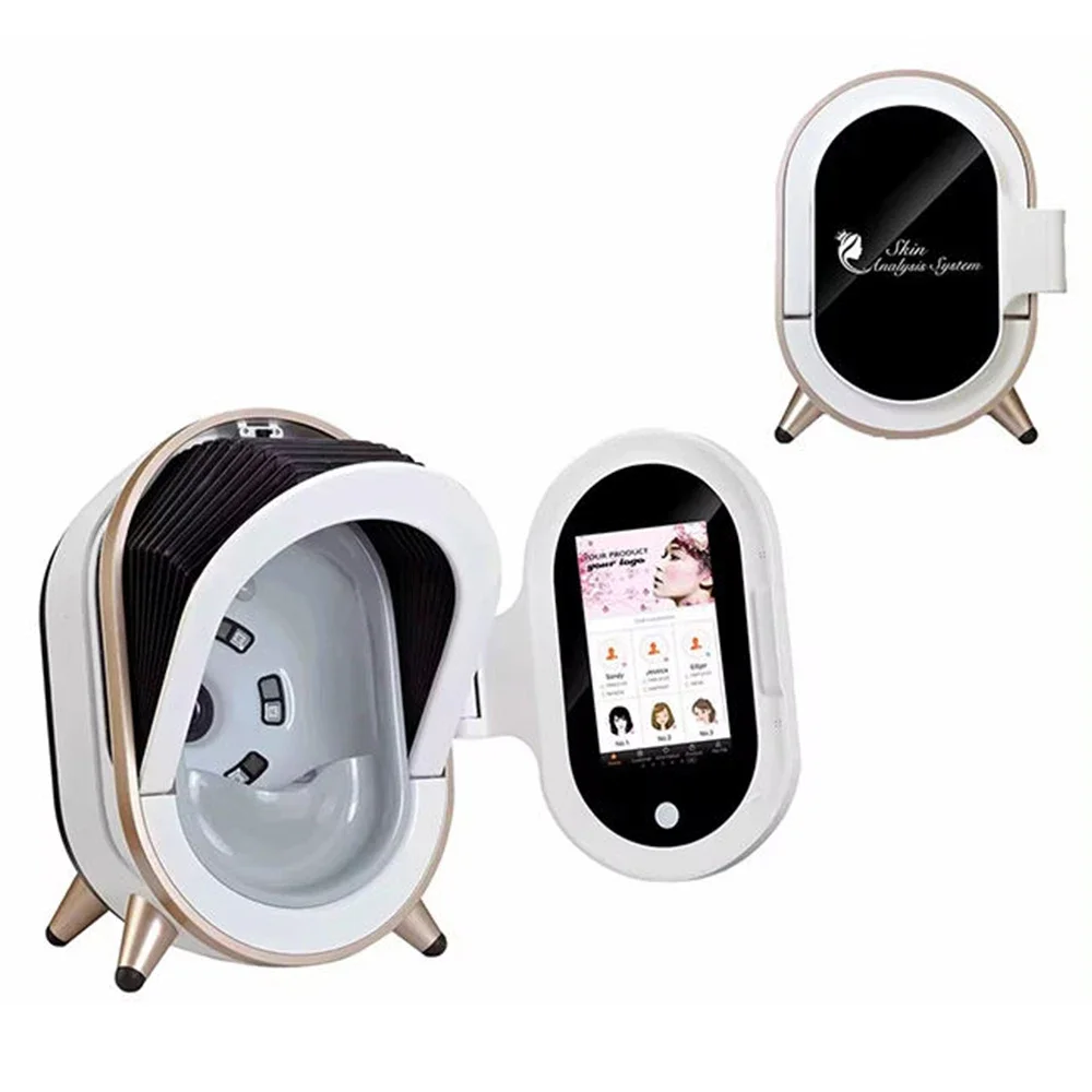 3D Facial Skin Analyzer Machine Professional Skin Diagnosis Moisture Oil Detection Digital Skin Scanner