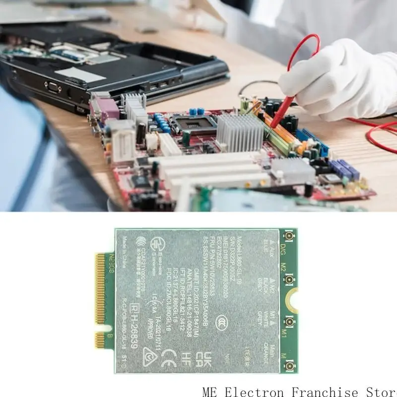 T5EA L860-GL-16 4G модуль LTE для интеграции ПК с гигабитной возможностью загрузки